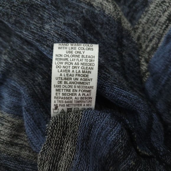 Free People Carolina Hacci Striped Sweater Size M NO SIZE TAG Balloon Sleeve - Picture 12 of 12